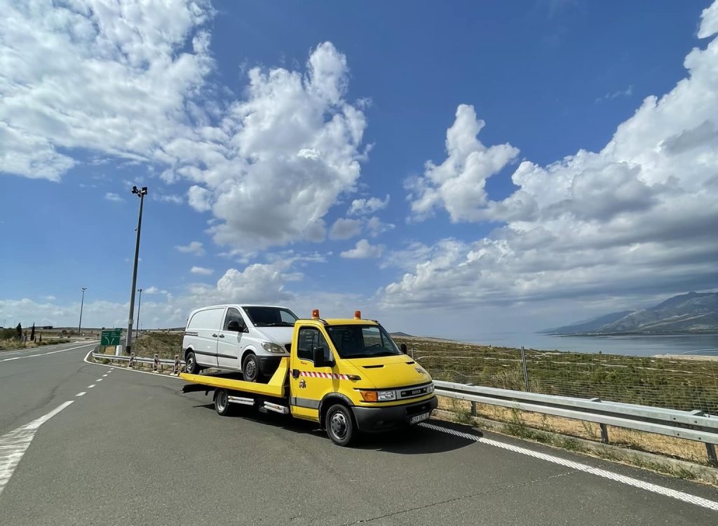 vučna služba otočac